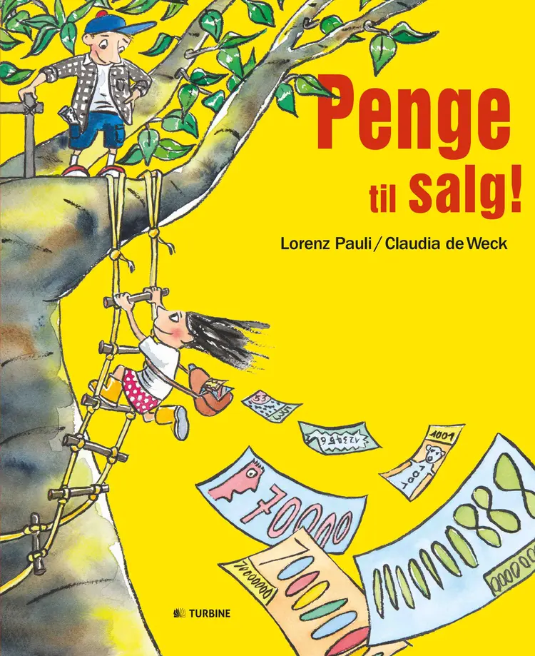 Penge til salg! af Lorenz Pauli