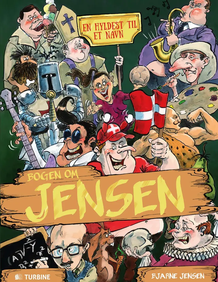 Bogen om Jensen af Bjarne Jensen