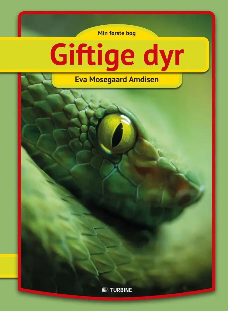 Giftige dyr af Eva Mosegaard Amdisen