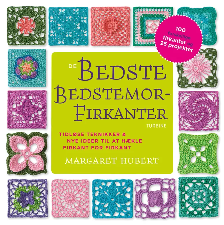 De bedste bedstemorfirkanter af Margaret Hubert