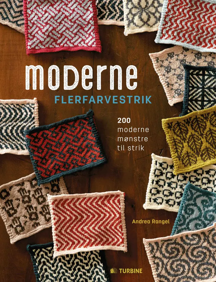 Moderne flerfarvestrik af Andrea Rangel
