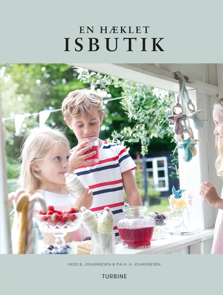En hæklet isbutik af Heidi B. Johannesen