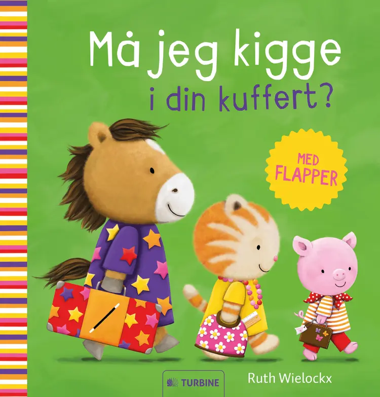 Må jeg kigge i din kuffert? af Ruth Wielockx