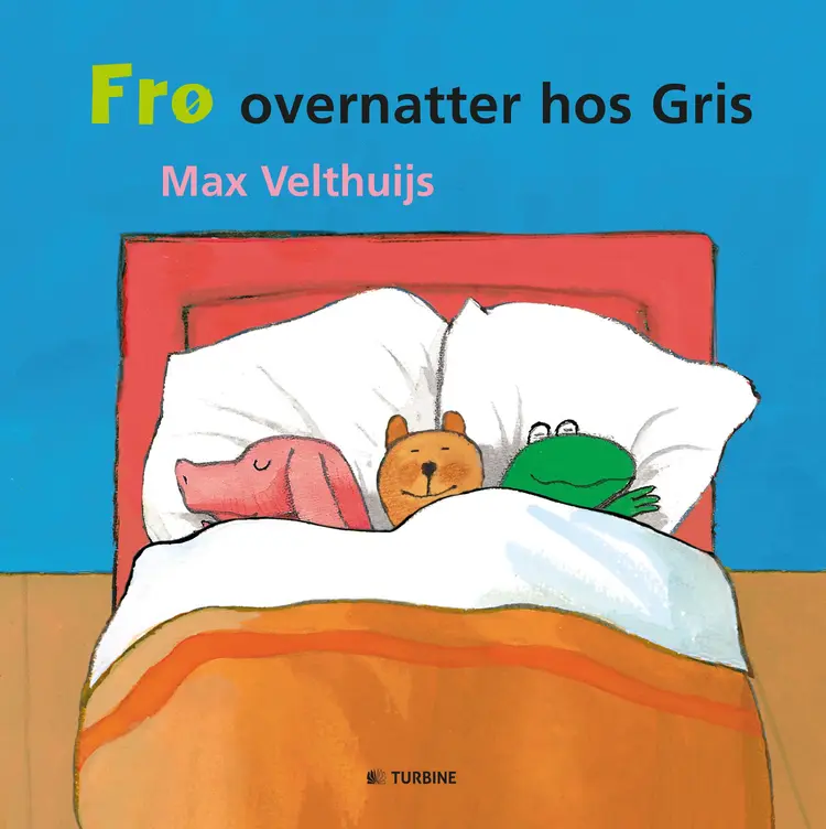 Frø overnatter hos Gris af Max Velthuijs