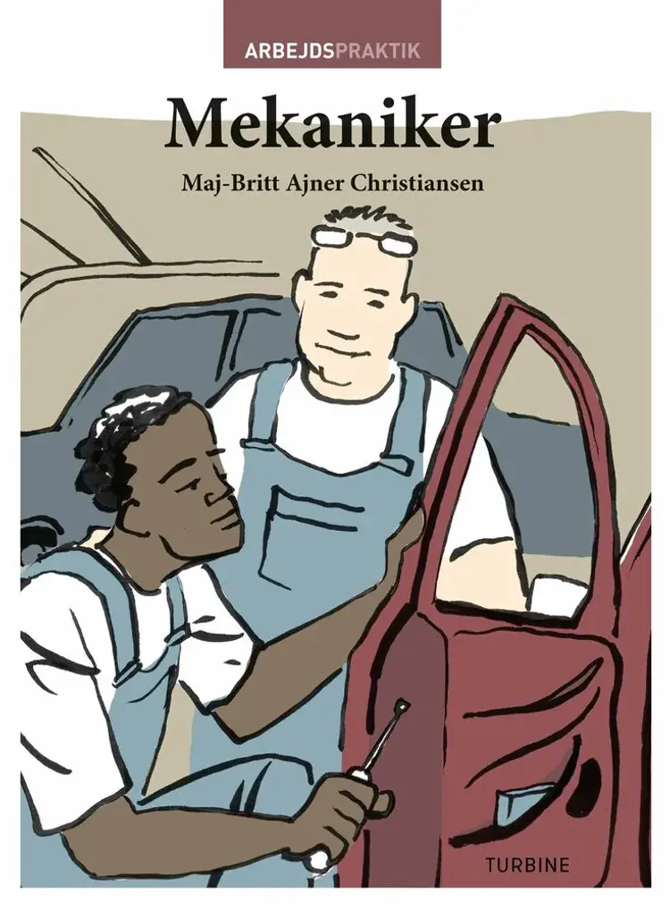 Mekaniker af Maj-Britt Ajner Christiansen