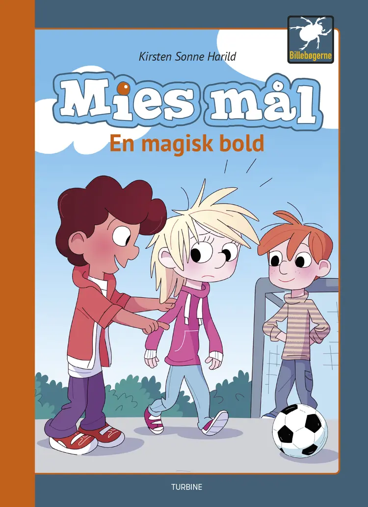 Mies mål - En magisk bold af Kirsten Sonne Harild