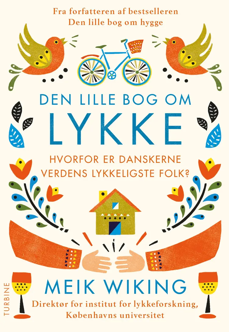 Den lille bog om Lykke af Meik Wiking