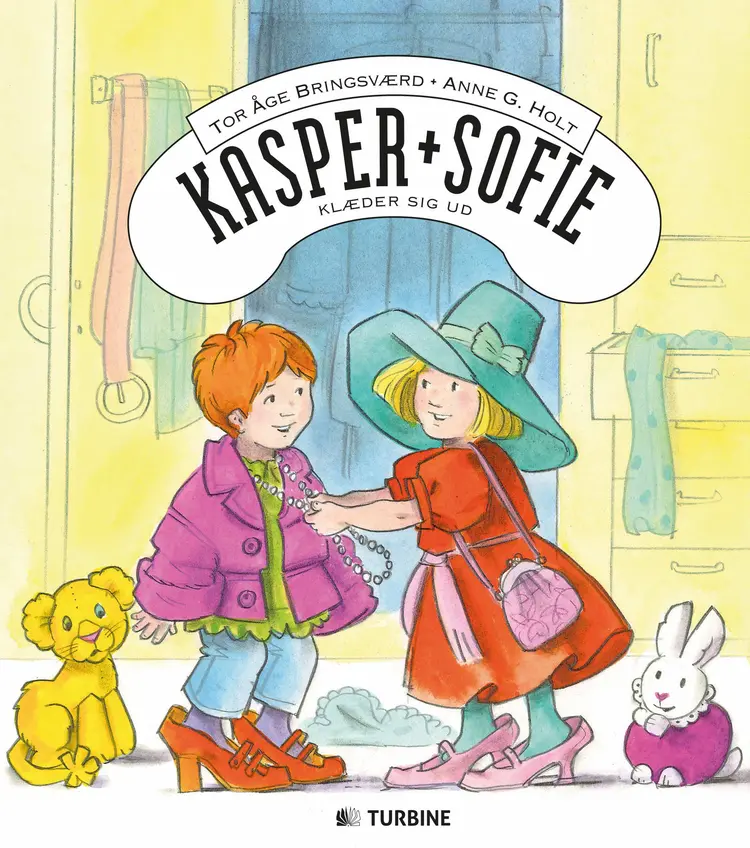 Kasper og Sofie klæder sig ud af Tor Åge Bringsværd