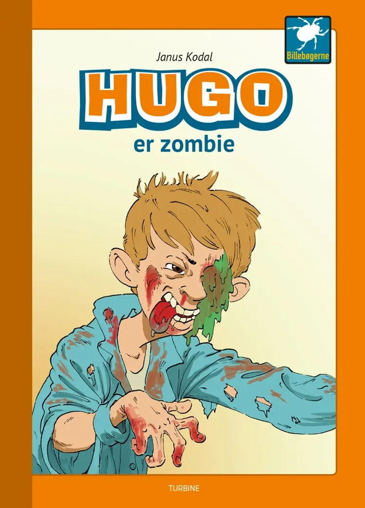Hugo er zombie af Janus Kodal