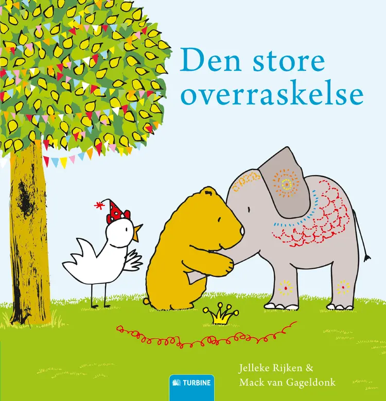 Den store overraskelse af Jelleke Rijken