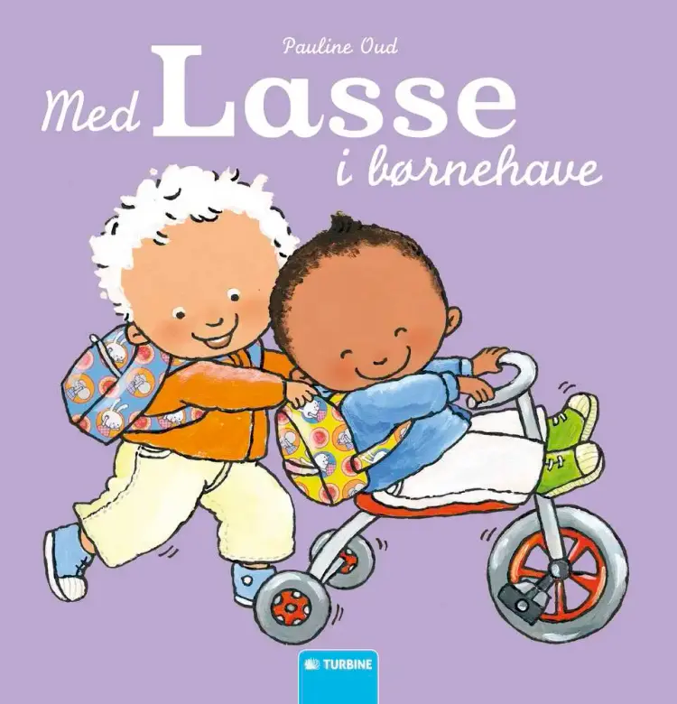 Med Lasse i børnehave af Pauline Oud