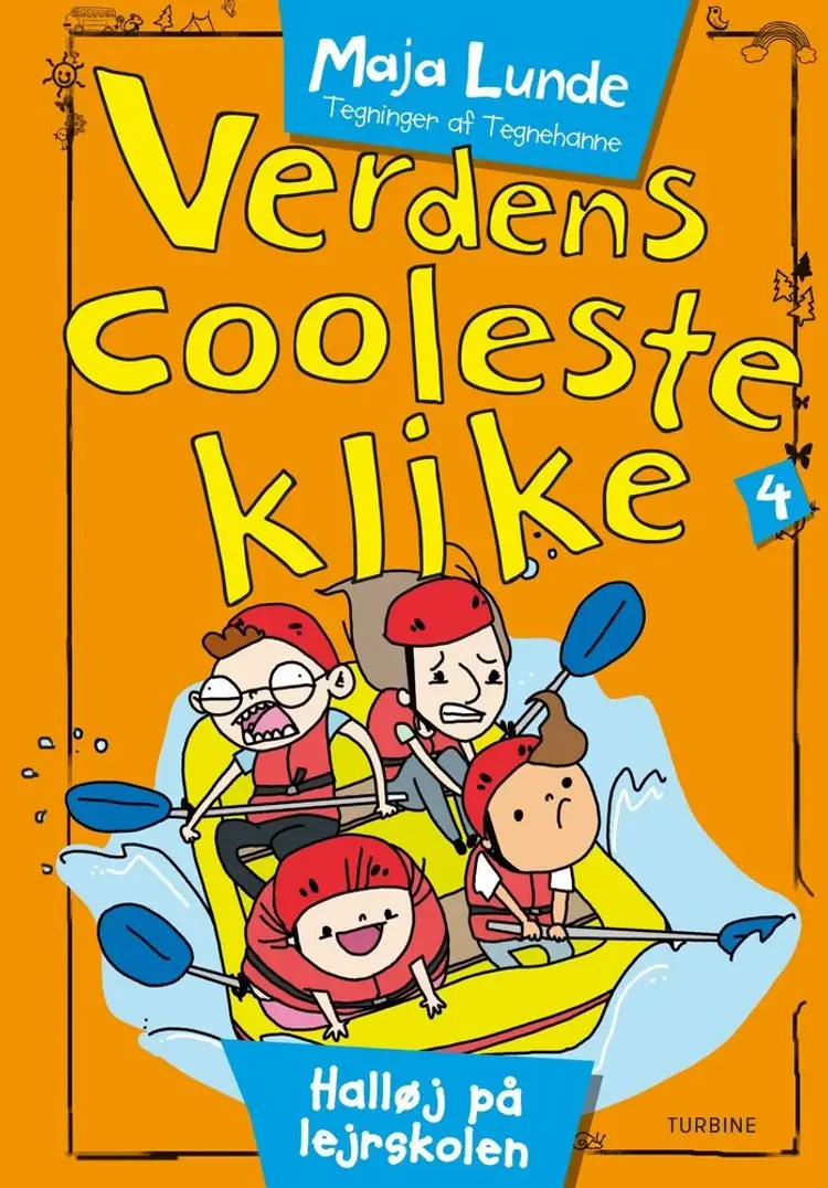 Halløj på lejrskolen af Maja Lunde