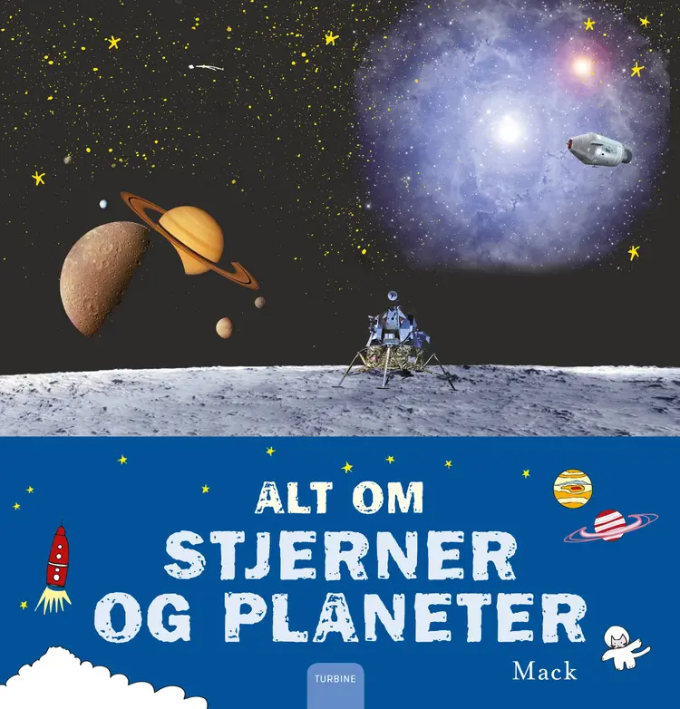 Alt om stjerner og planeter af Mack