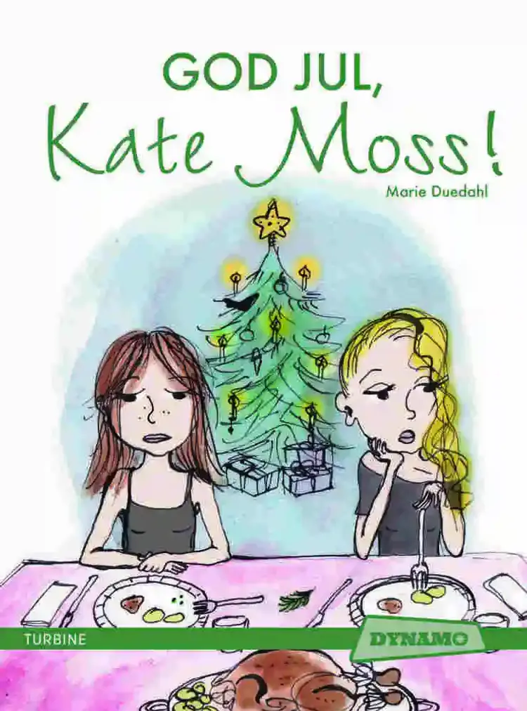 God jul, Kate Moss! af Marie Duedahl