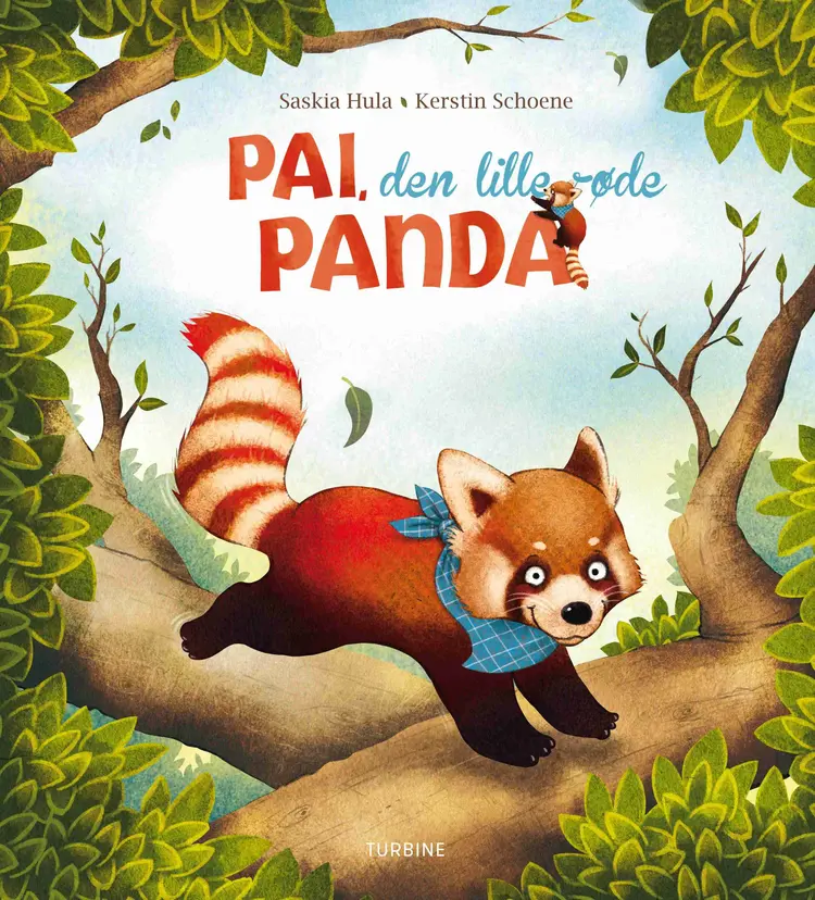 Pai, den lille røde panda af Saskia Hula