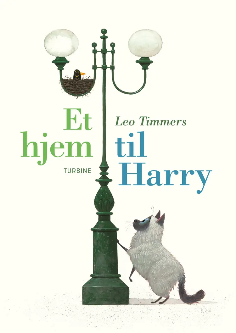 Et hjem til Harry af Leo Timmers