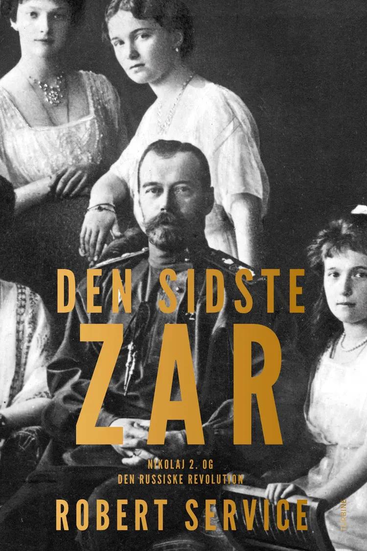 Den sidste zar af Robert Service