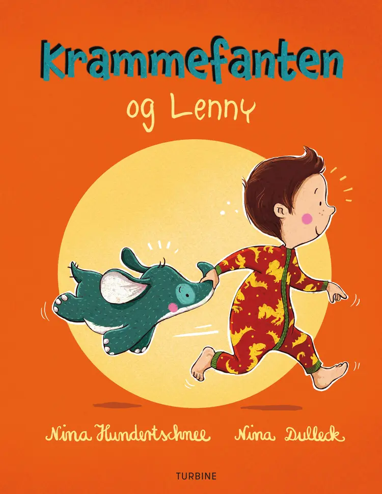 Krammefanten og Lenny af Nina Hundertschnee