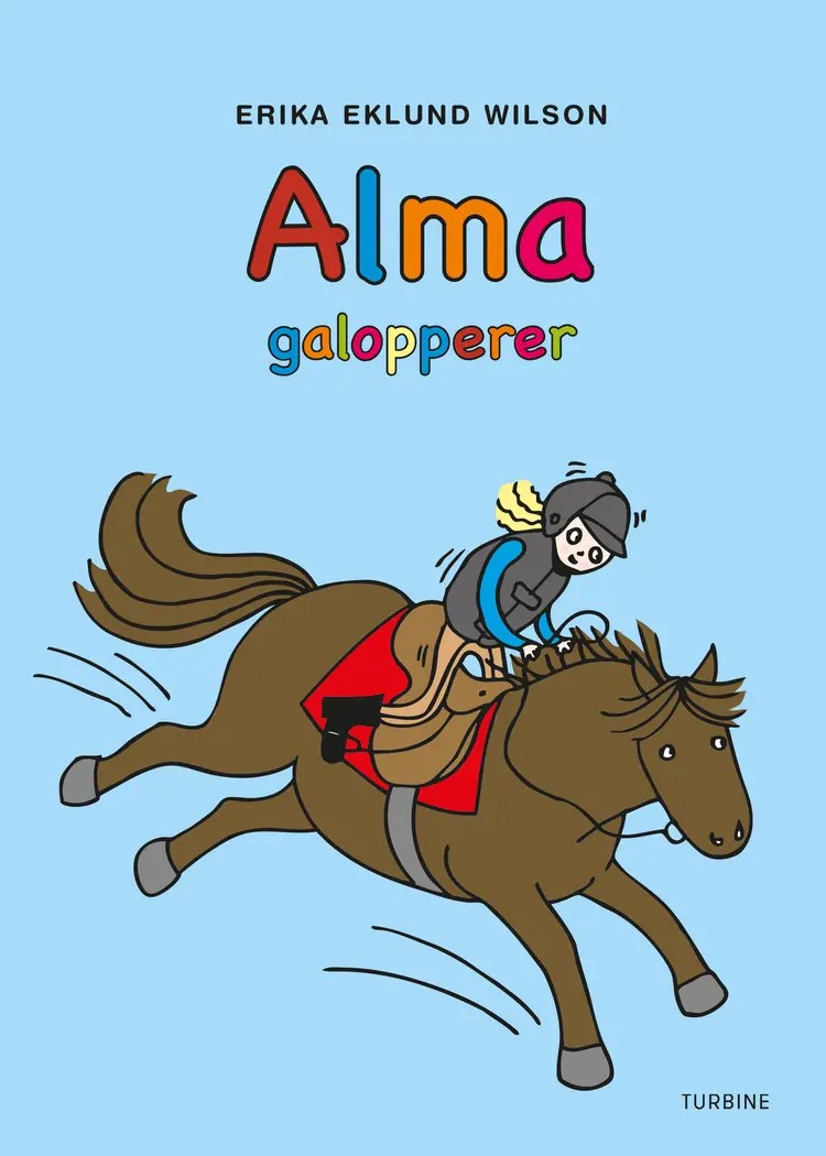 Alma galopperer af Erika Eklund Wilson