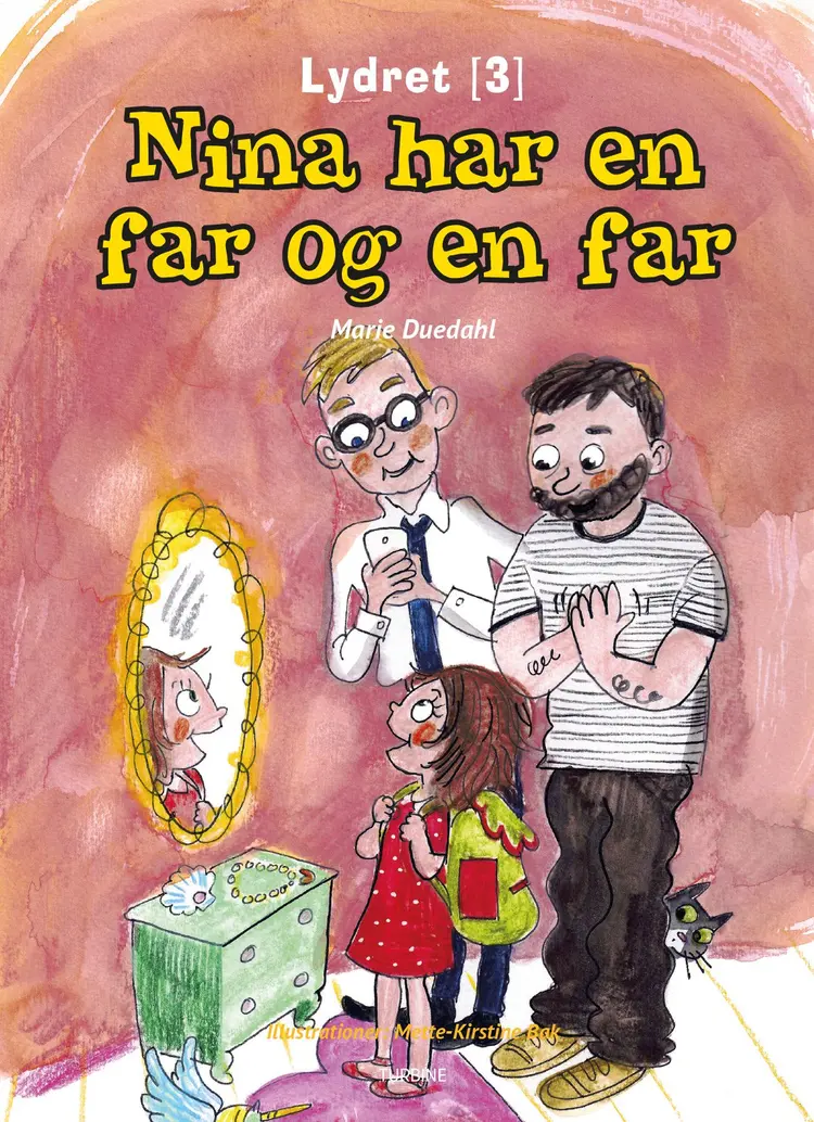 Nina har en far og en far af Marie Duedahl