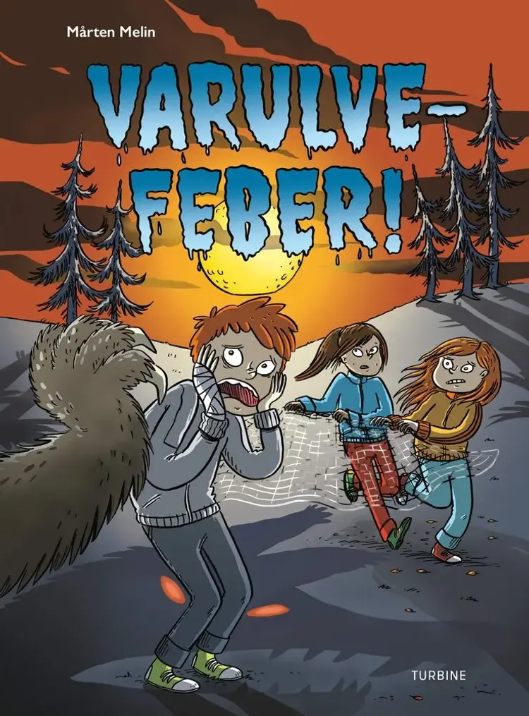 Varulvefeber af Mårten Melin