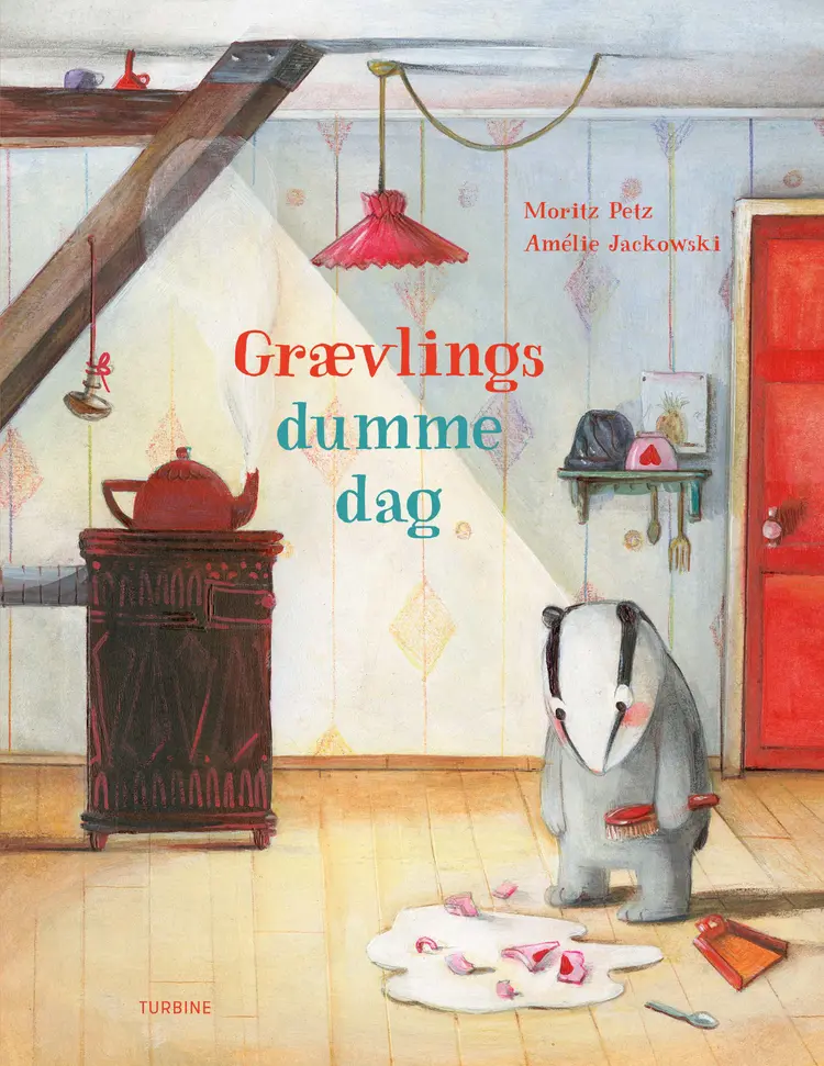 Grævlings dumme dag af Moritz Petz