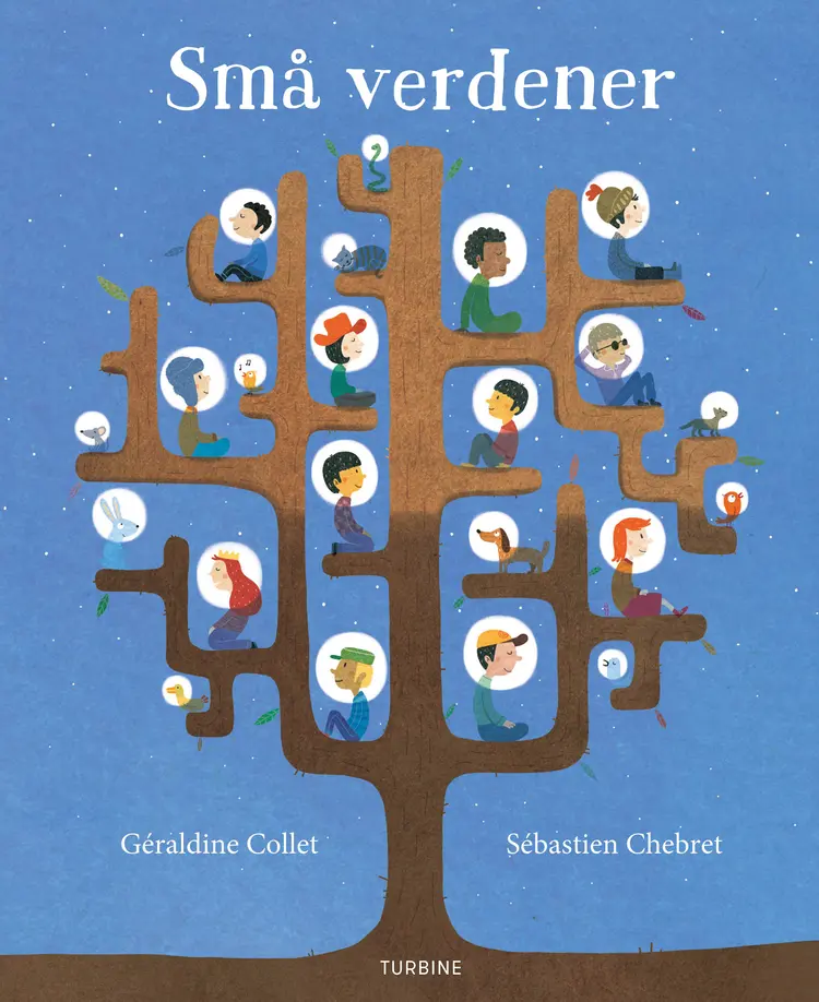 Små verdener af Géraldine Collet
