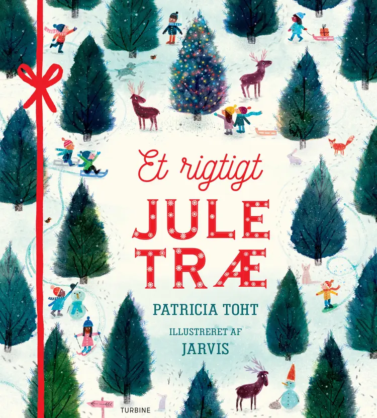 Et rigtigt juletræ af Patricia Toht