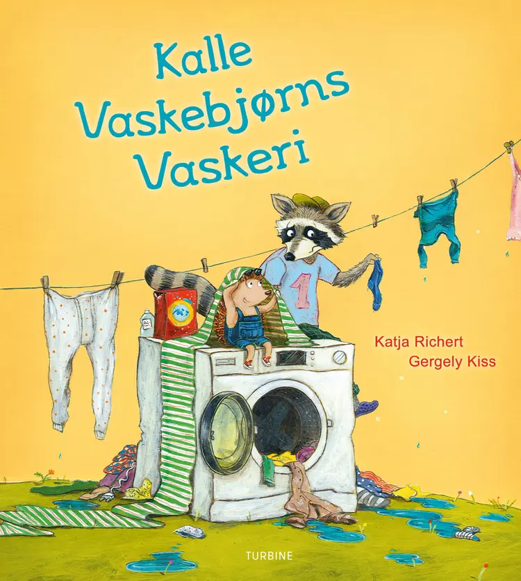 Kalle Vaskebjørns Vaskeri af Katja Richert