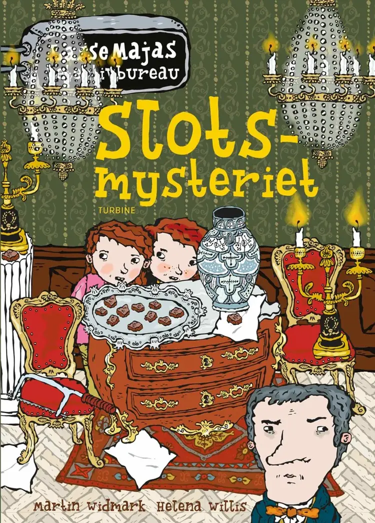 Slotsmysteriet - LasseMajas detektivbureau af Martin Widmark