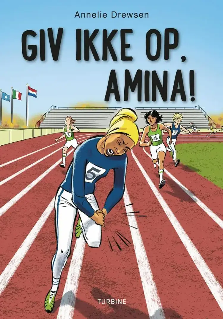 Giv ikke op, Amina! af Annelie Drewsen
