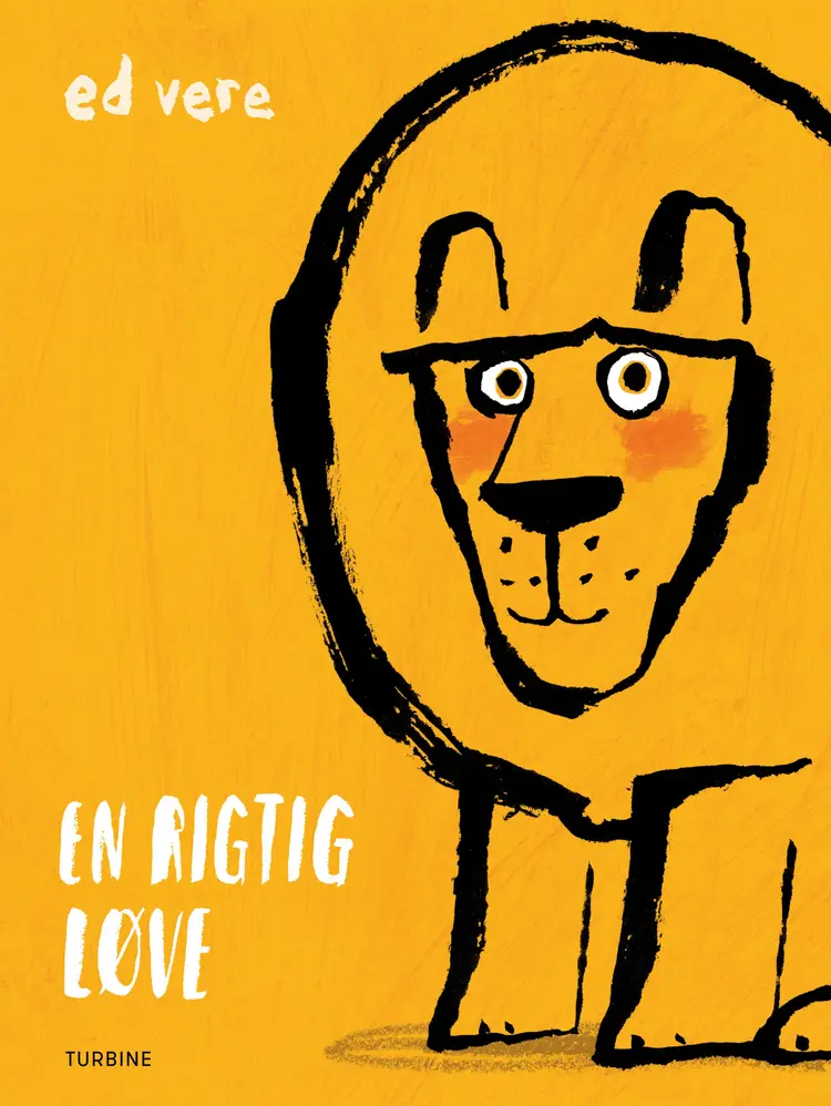 En rigtig løve af Ed Vere