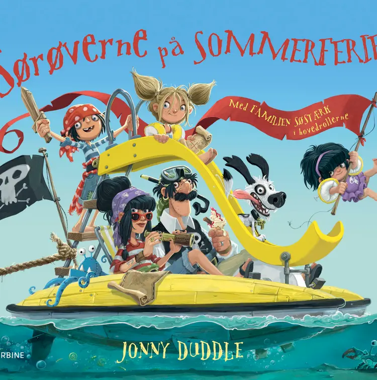 Sørøverne på sommerferie af Jonny Duddle