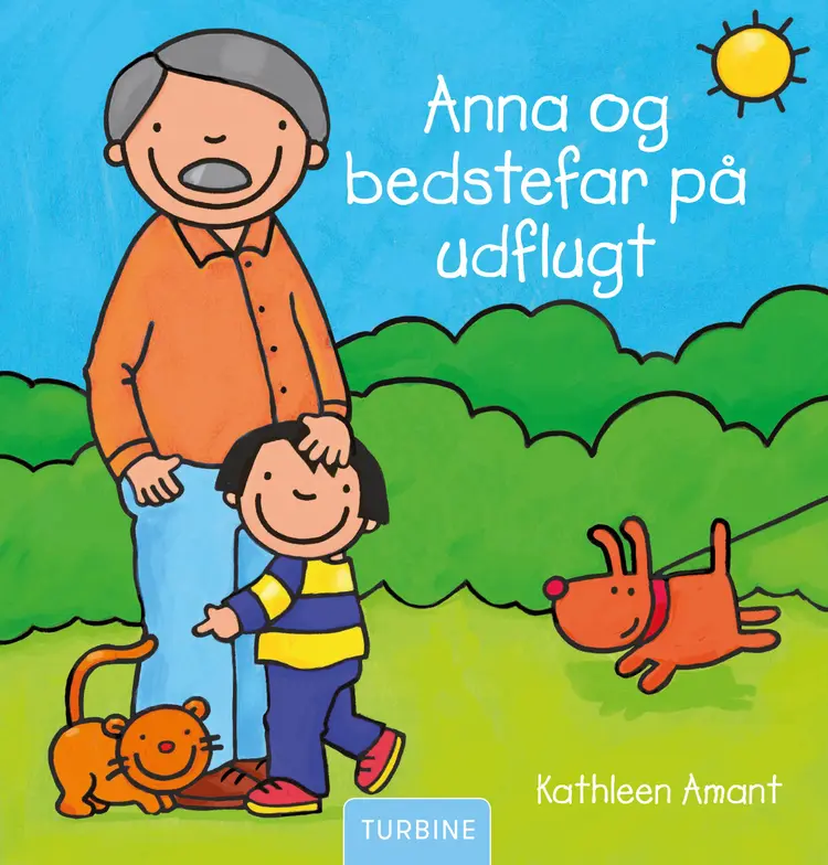 Anna og bedstefar på udflugt af Kathleen Amant