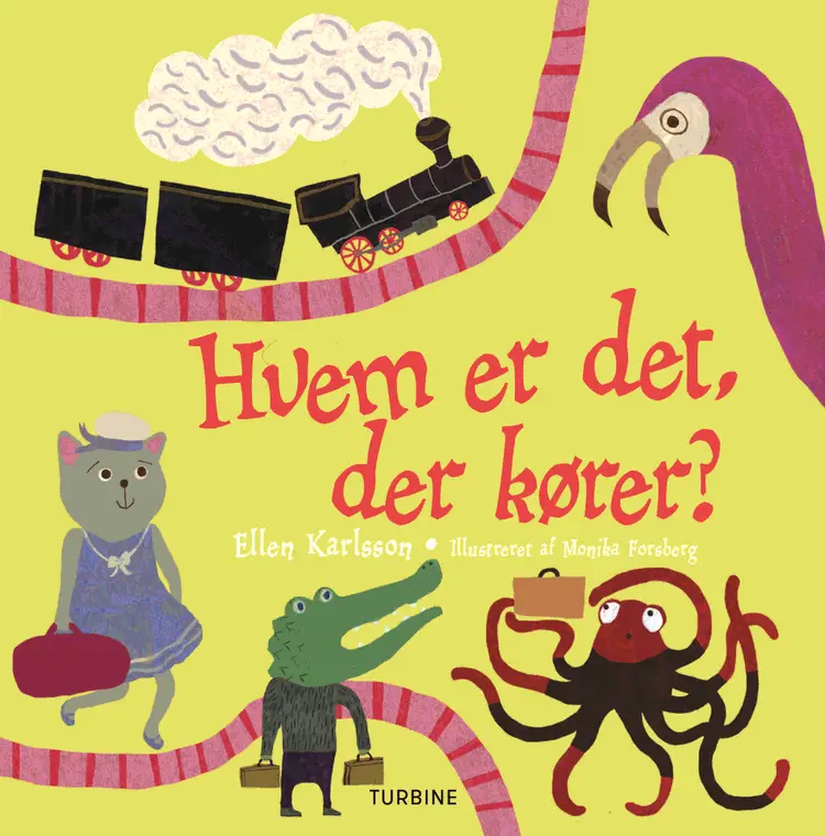 Hvem er det, der kører? af Ellen Karlsson