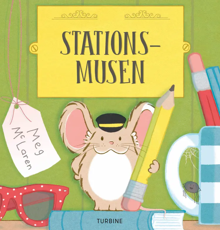 Stationsmusen af Meg McLaren