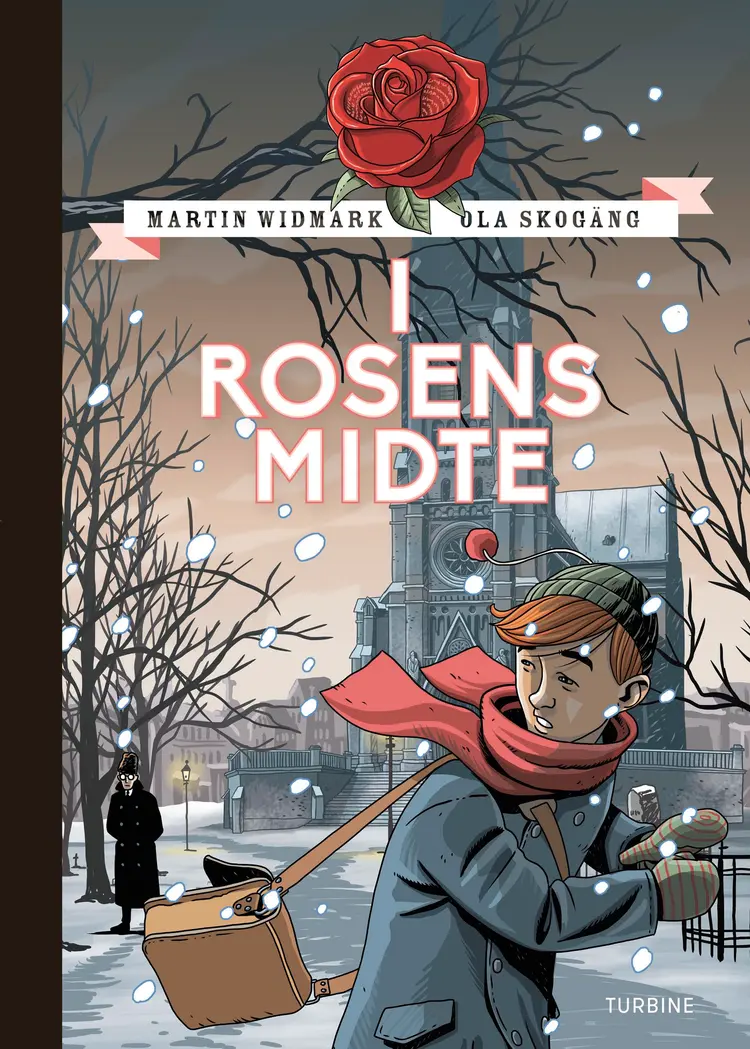 I rosens midte af Martin Widmark