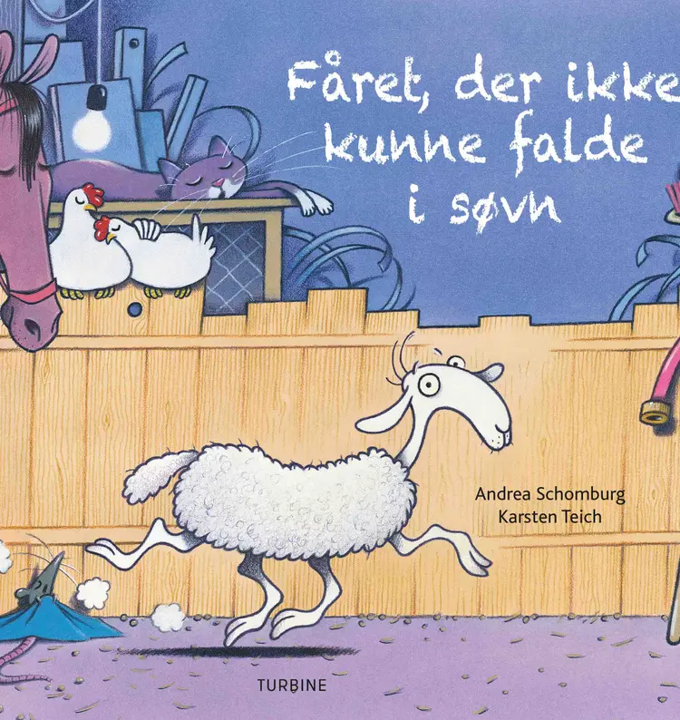 Fåret, der ikke kunne falde i søvn af Andrea Schomburg