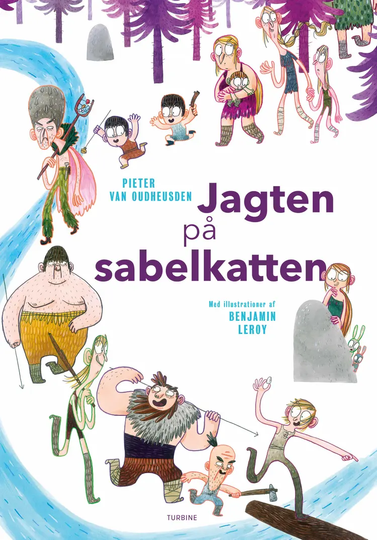 Jagten på sabelkatten af Pieter van Oudheusden