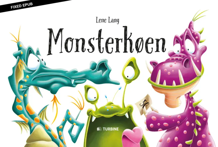 Monsterkøen af Lene Lang