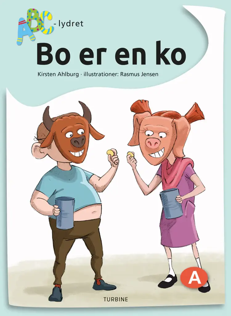 Bo er en ko af Kirsten Ahlburg