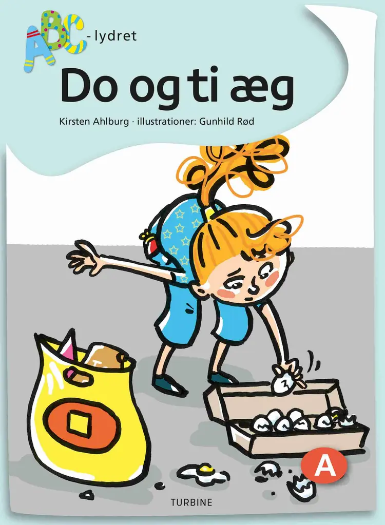 Do og ti æg af Kirsten Ahlburg