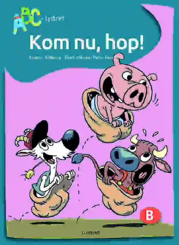Kom nu, hop af Kirsten Ahlburg