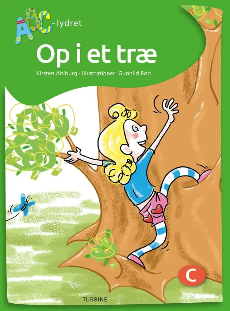 Op i et træ af Kirsten Ahlburg