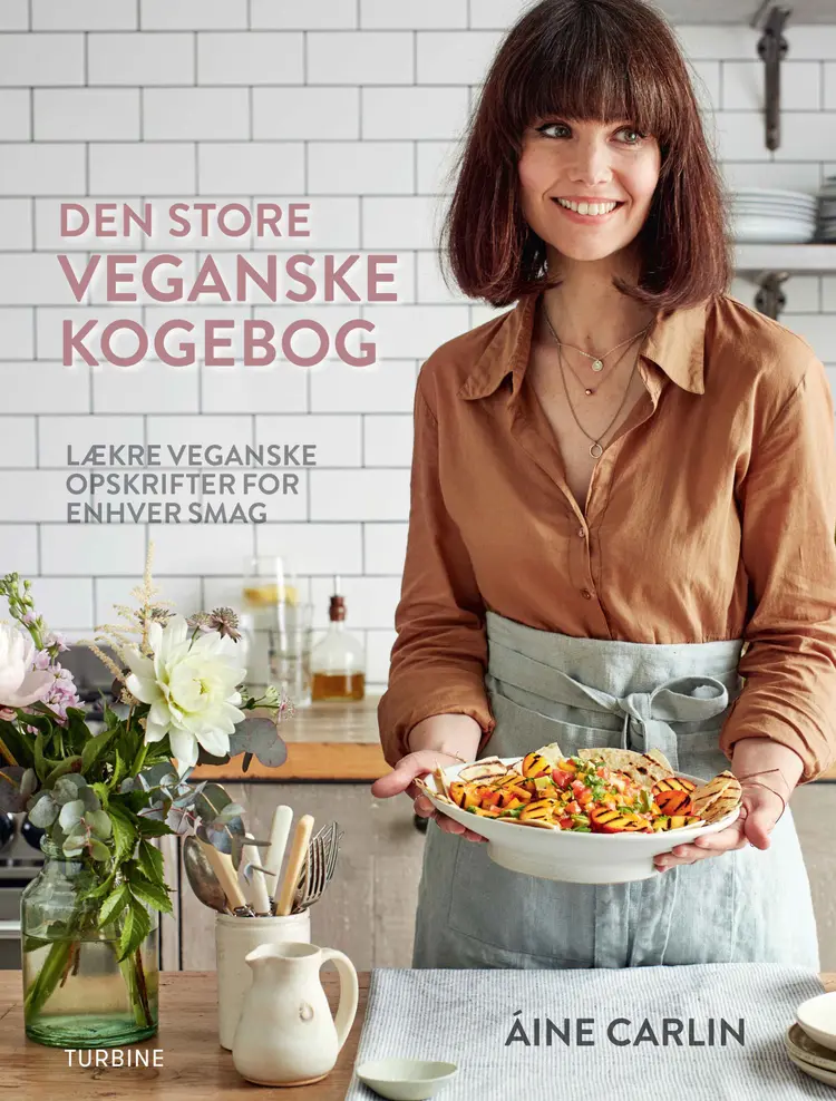 Den store veganske kogebog af Aine Carlin