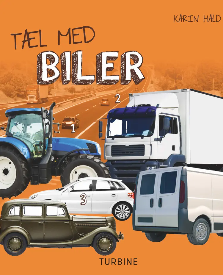 Tæl med biler af Karin Hald