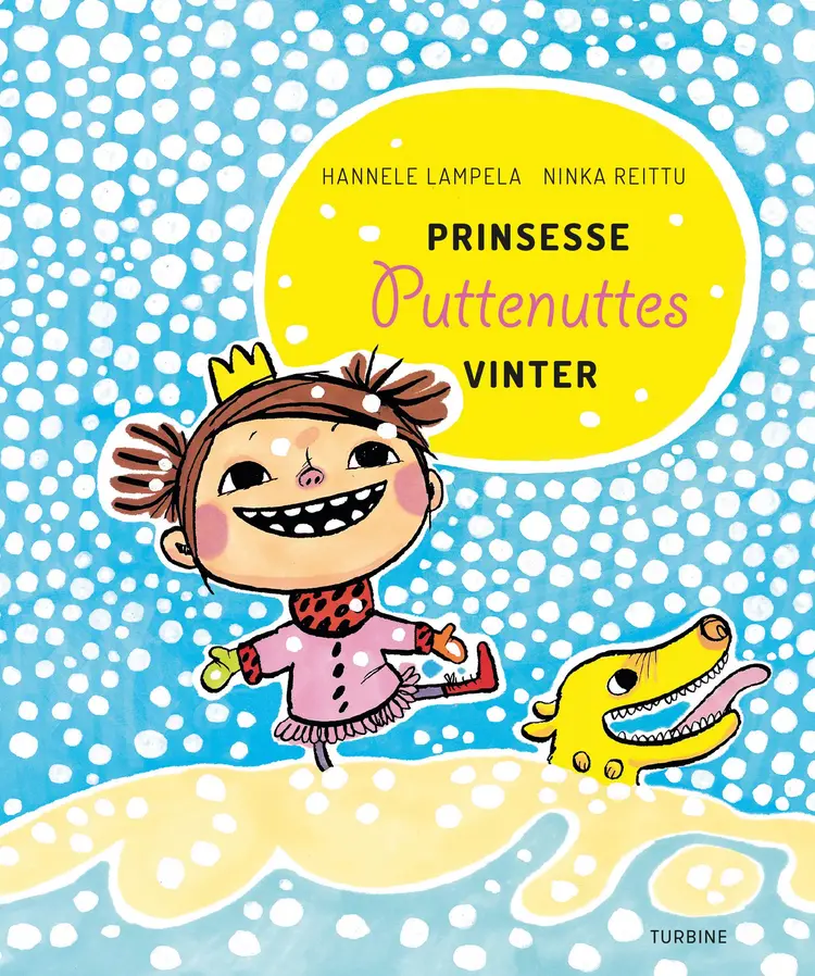 Prinsesse Puttenuttes vinter af Hannele Lampela