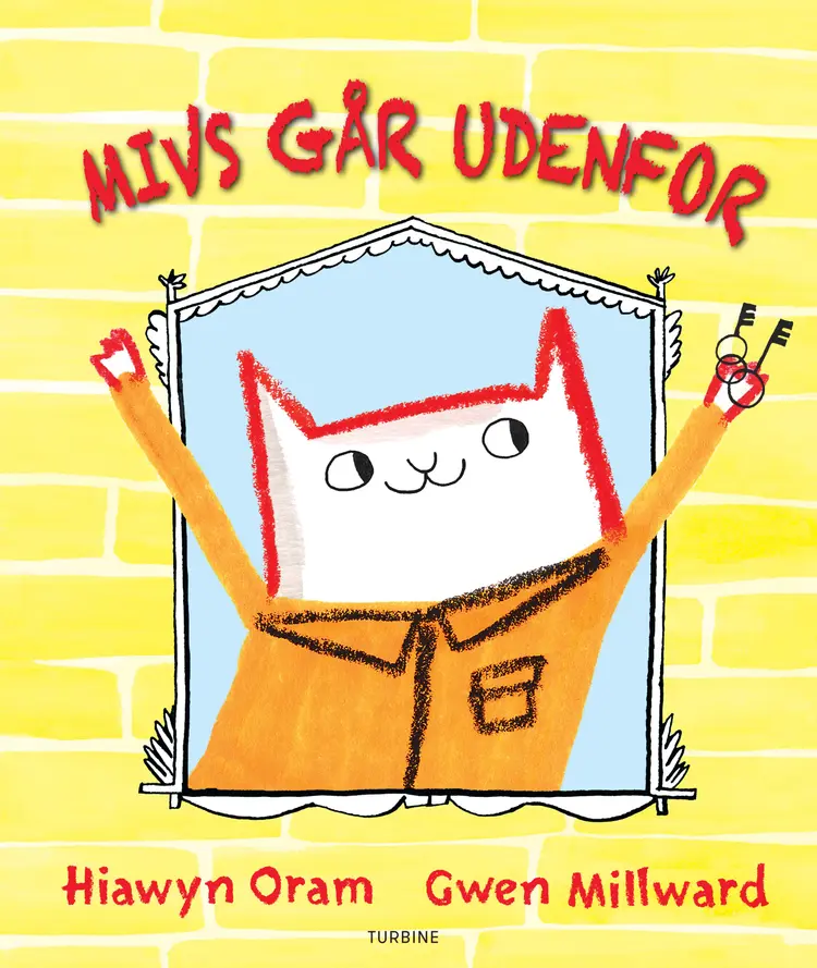 Mivs går udenfor af Hiawyn Oram