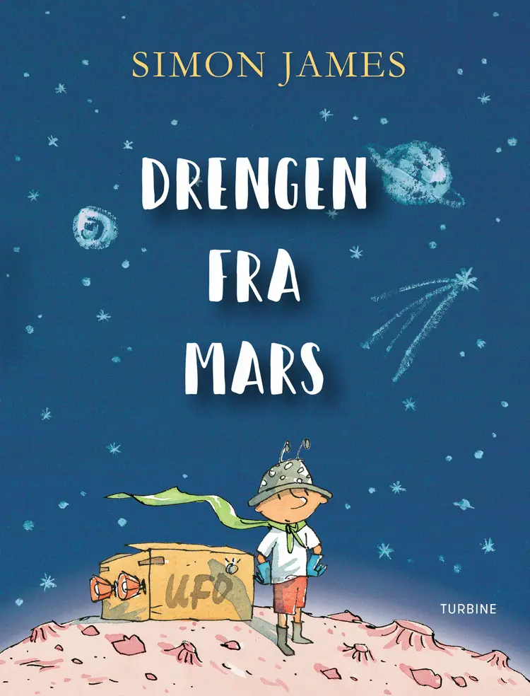 Drengen fra Mars af Simon James