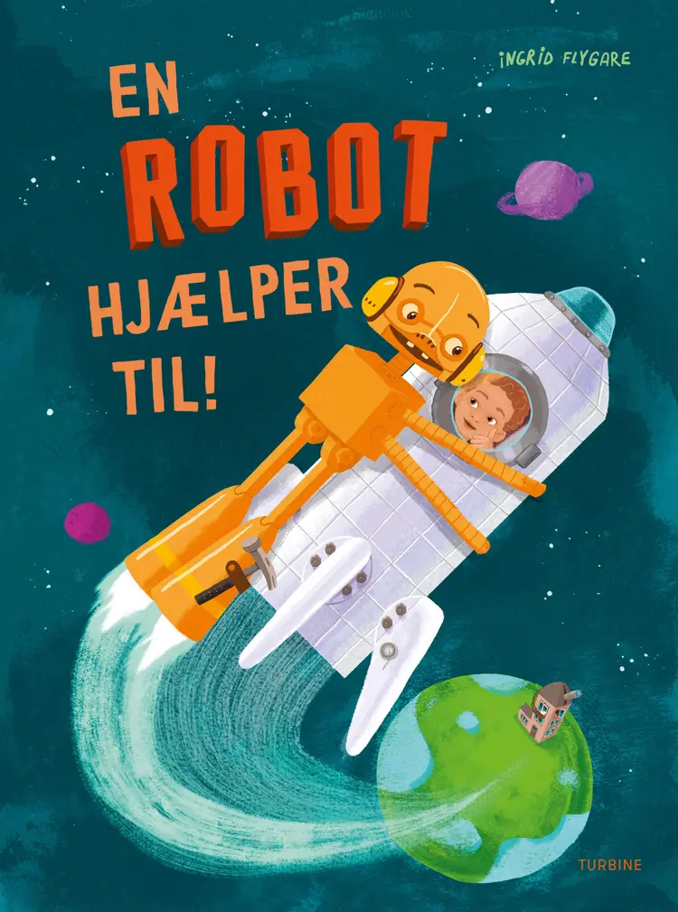 En robot hjælper til! af Ingrid Flygare